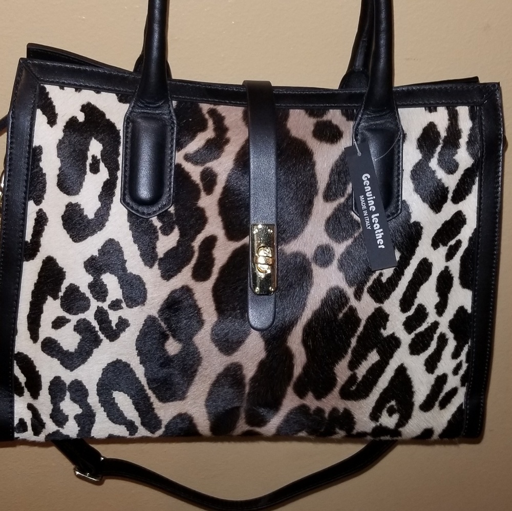 COPY - Calavlcanti satchel shoulder bag purse animal